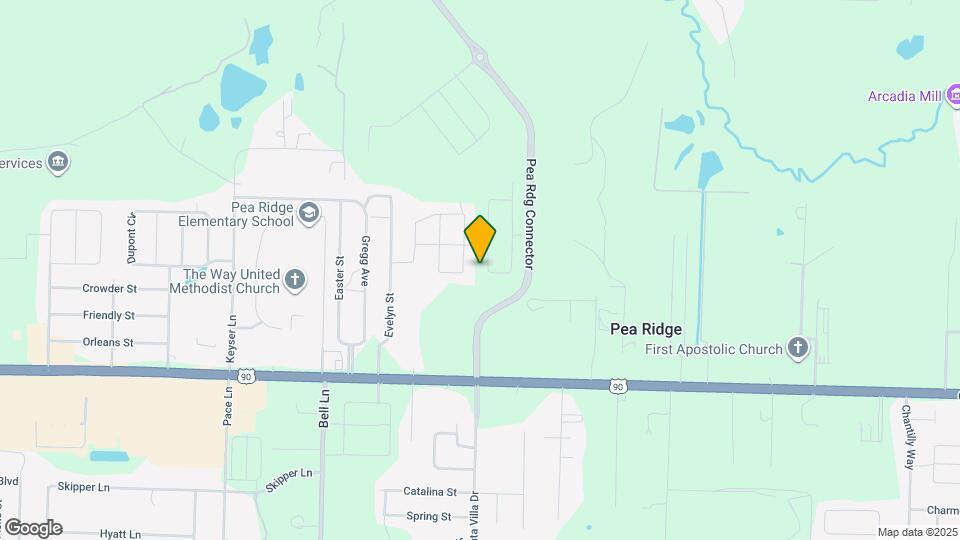 4686 Malay Cir Map and Location Details