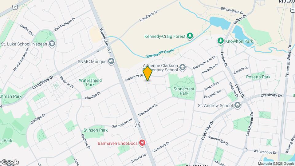 30 New Deighton Cres Map and Location Details