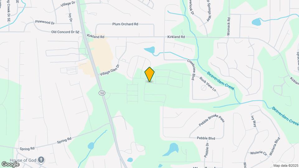 3026 Birdsong Ave Map and Location Details