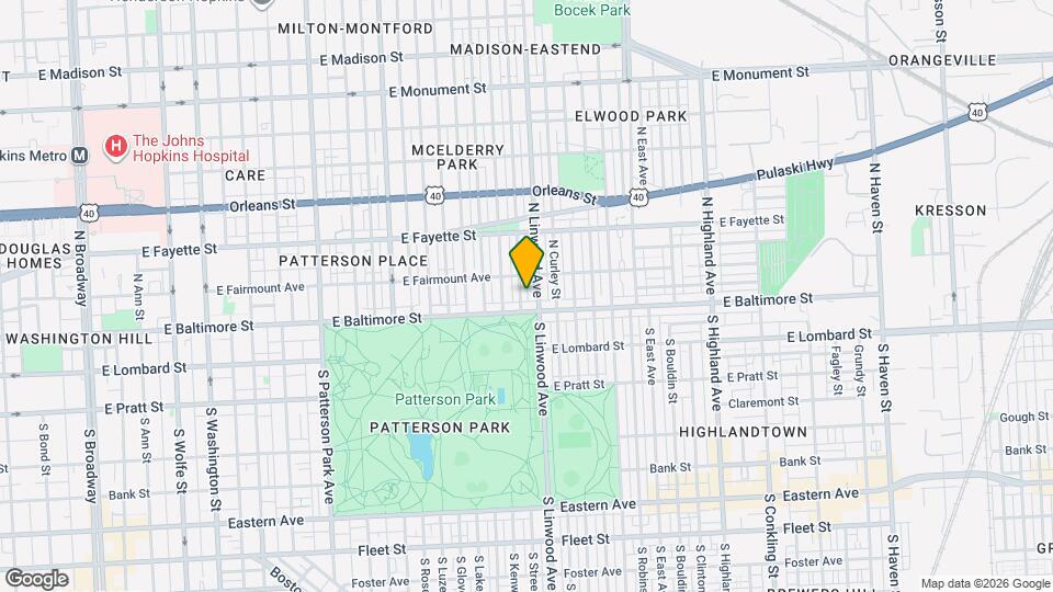 11 N Streeper St Map and Location Details