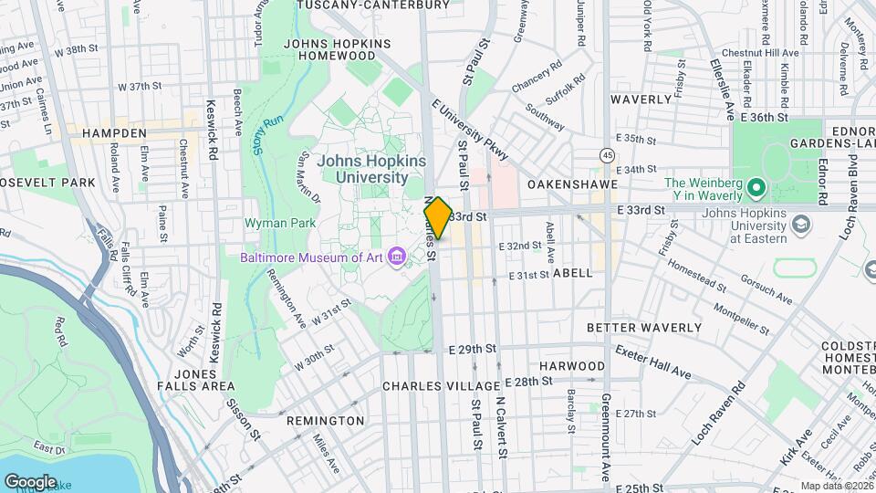 Burford Briarley Hall Apt Map and Location Details