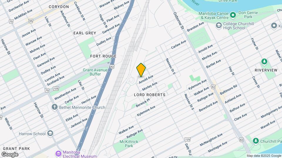 467 Arnold Av Map and Location Details