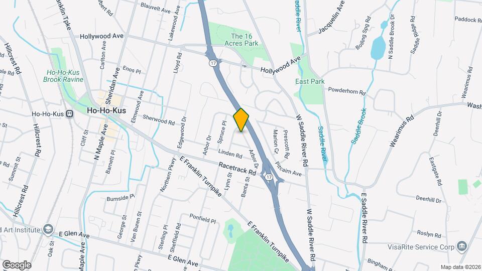 92 Arbor Dr Map and Location Details