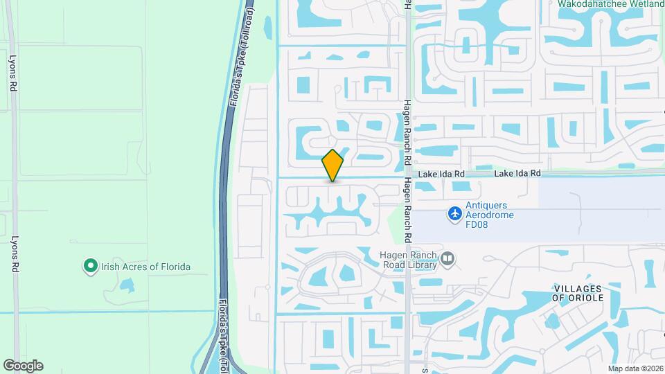 7661 Stirling Bridge Blvd N Map and Location Details