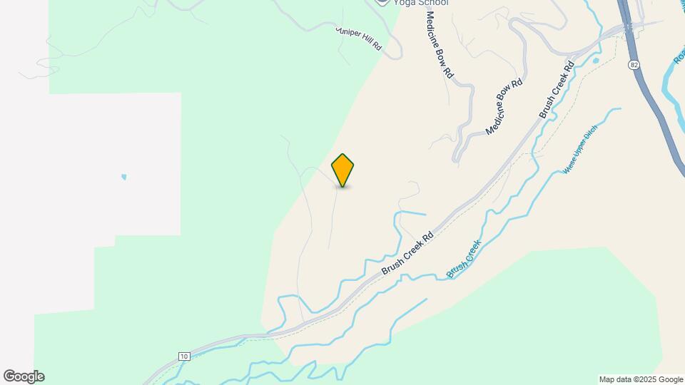 650 Pioneer Springs Ranch Rd Map and Location Details