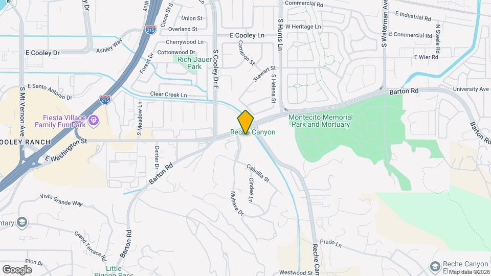 1170 Mohave Dr Map and Location Details