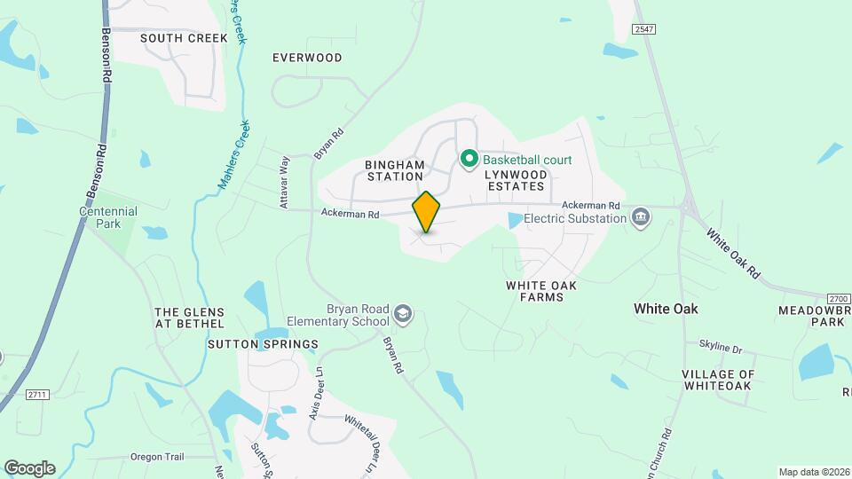 137 Bellfare Dr Map and Location Details