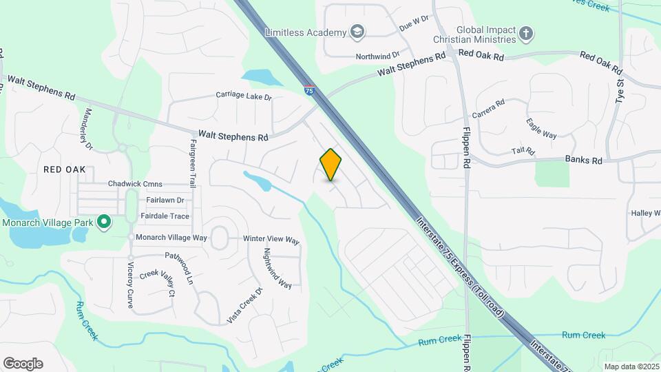 1100 Longford Ct Map and Location Details