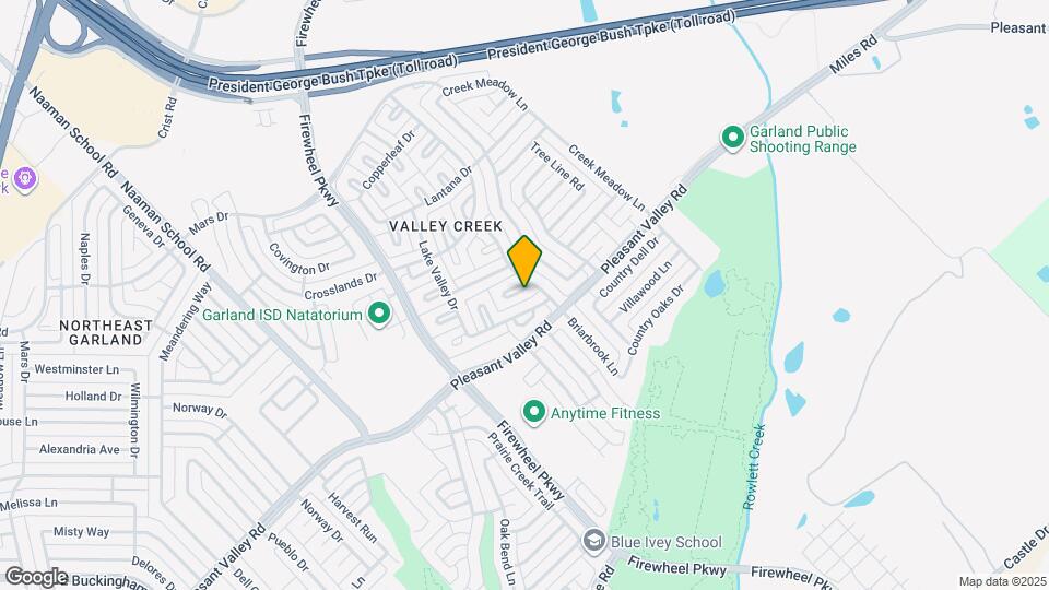 2030 Oak Creek Ct Map and Location Details