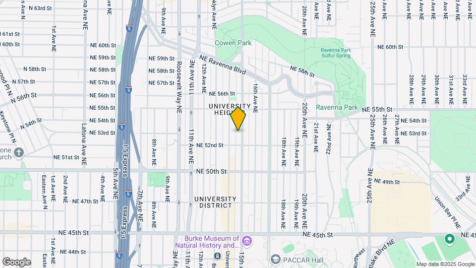 5225 15th Ave NE Map and Location Details