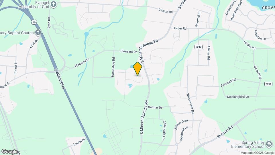 2084 Tanners Mill Dr Map and Location Details