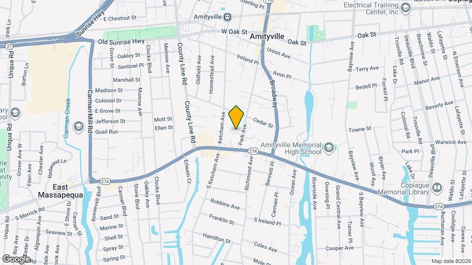 32 Park Ave Apartments and Nearby Amityville Apartments For Rent