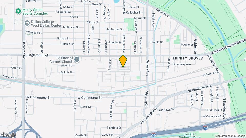 1115 Manacor Ln Mapa y Detalles de la Ubicación