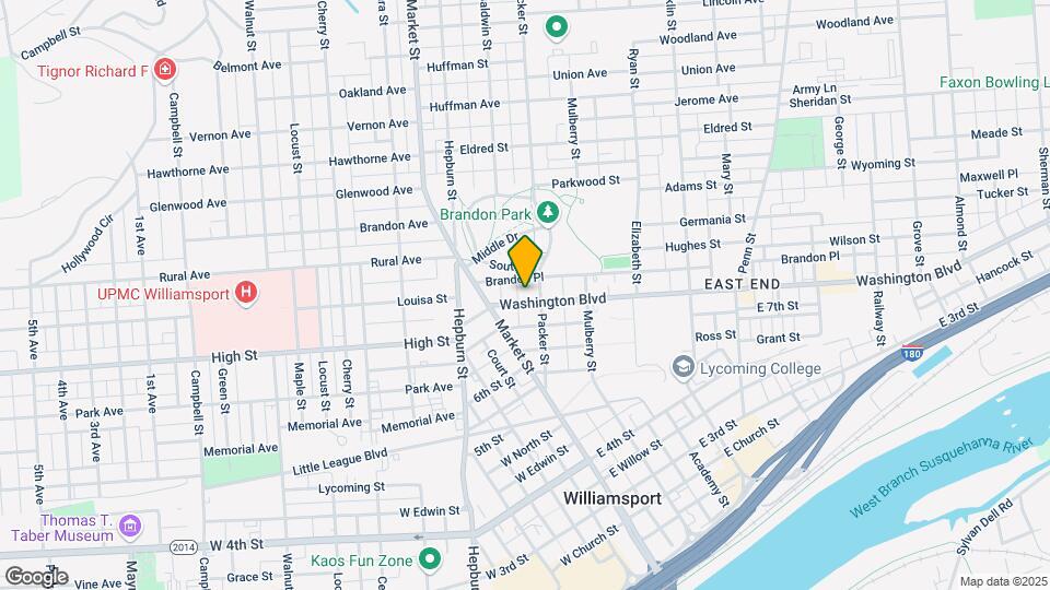 29 Washington Blvd Mapa y Detalles de la Ubicación