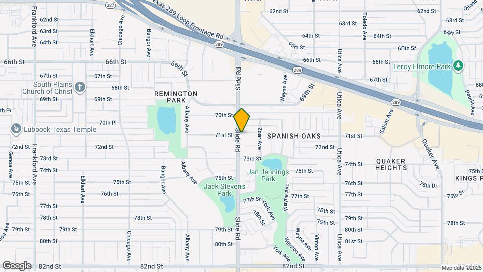 5113 71st St Map and Location Details