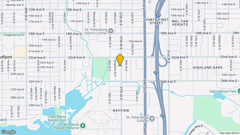 2337 37th St S Mapa y Detalles de la Ubicación