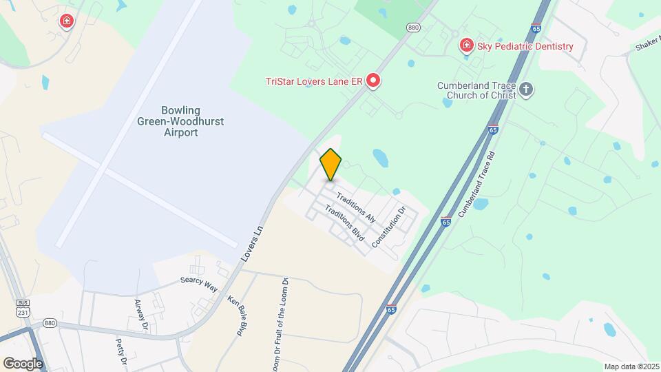 129 Washington Ave Map and Location Details