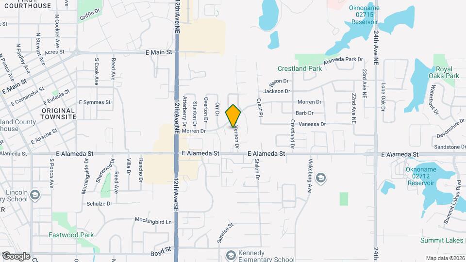 128 Mt Vernon Dr Map and Location Details