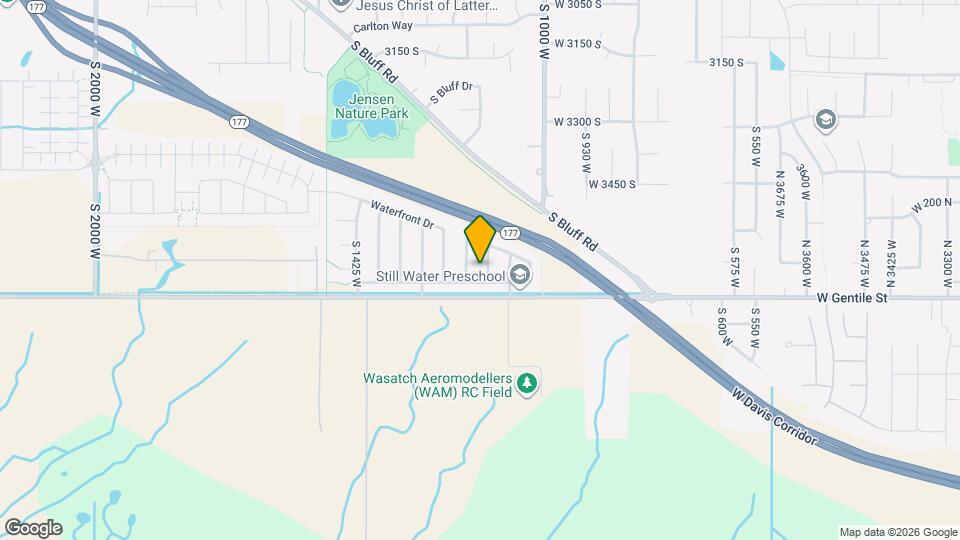 3656 S Kite St Map and Location Details