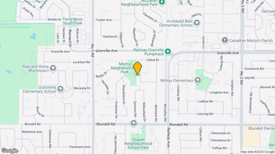 7251 Parry St Map and Location Details