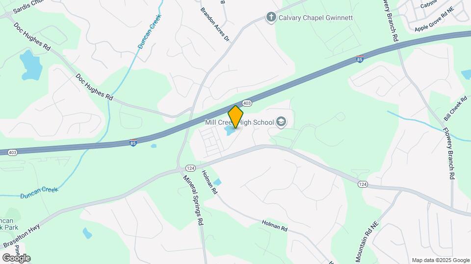 4446 Waxwing St Map and Location Details