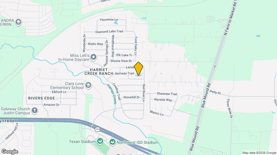 1953 Riverchase Ln Mapa y Detalles de la Ubicación
