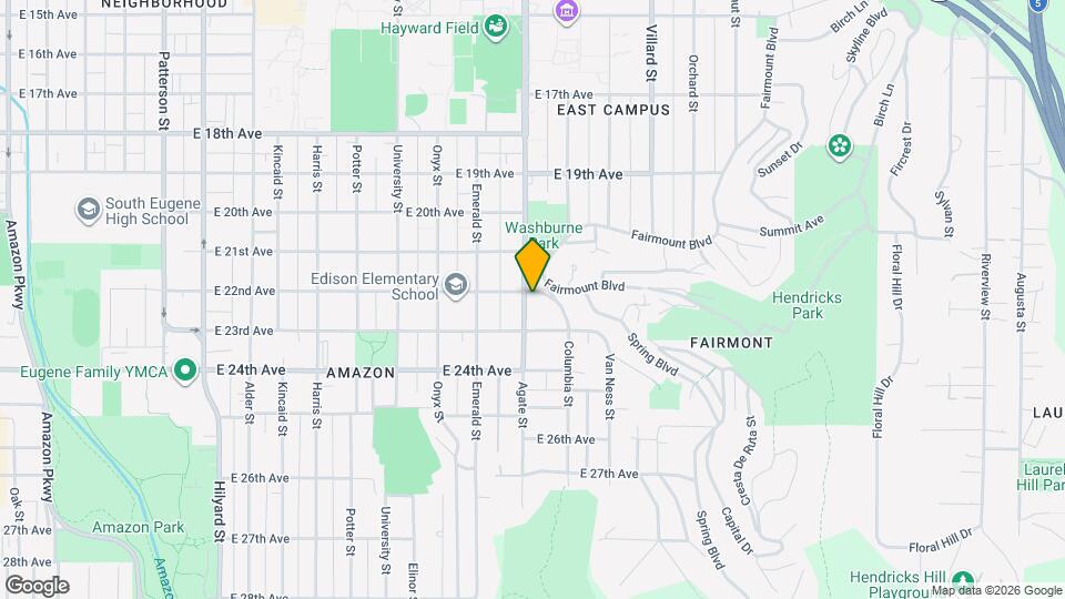 2209 Agate St Map and Location Details