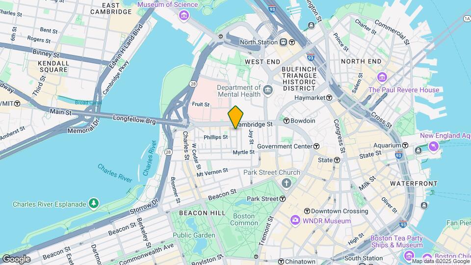 19 Irving St, Unit 5 Map and Location Details