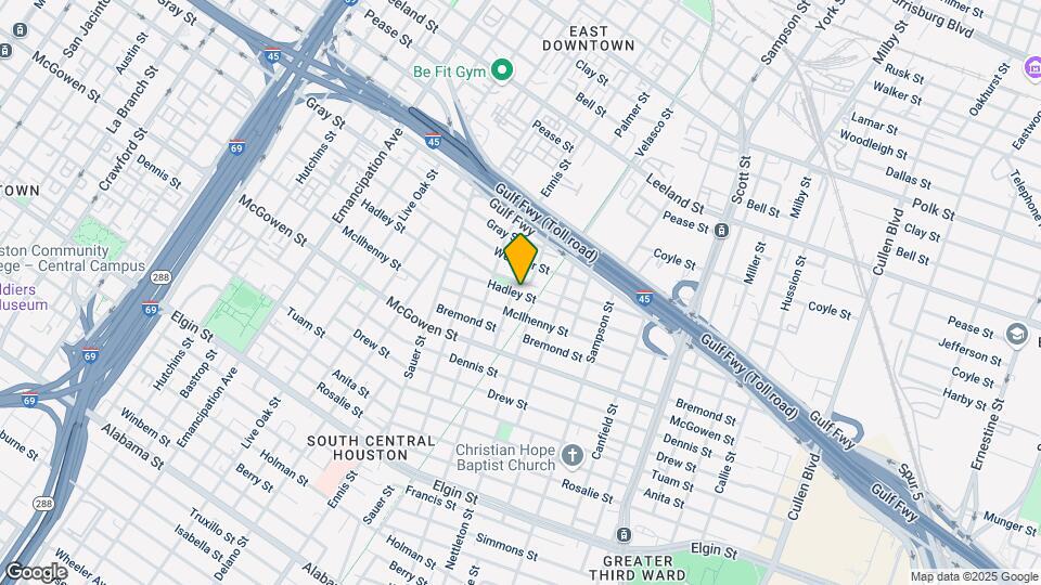 3127 Hadley St Map and Location Details