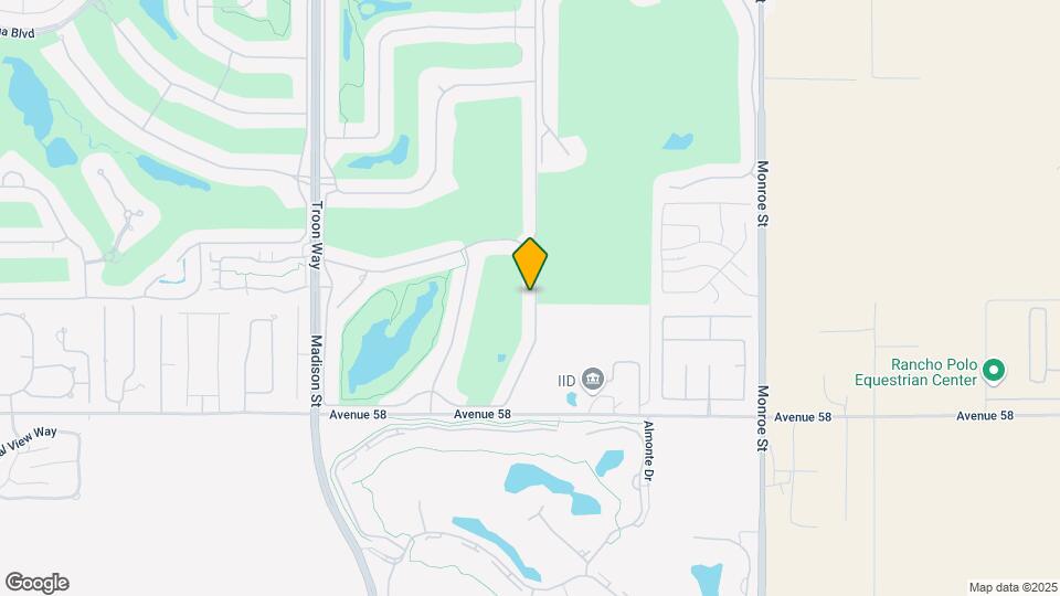57575 Seminole Dr Map and Location Details
