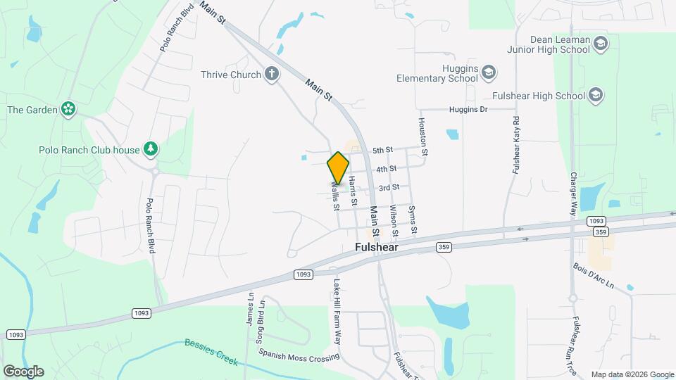 8223 Wallis St Map and Location Details