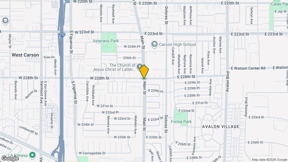 4-22024 S Main St Map and Location Details