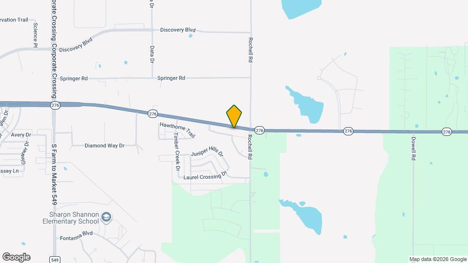 3878 Pinebluff Ln, Unit 2508 Mapa y Detalles de la Ubicación