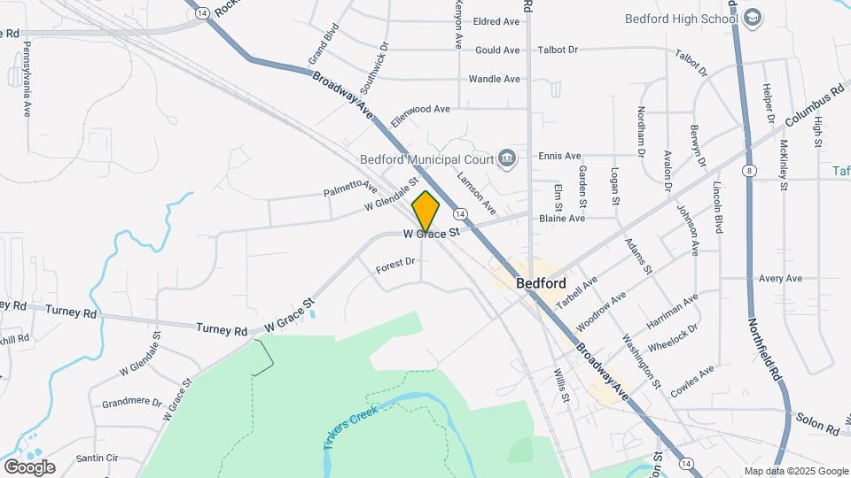 54 W Grace St-Unit -Down Map and Location Details