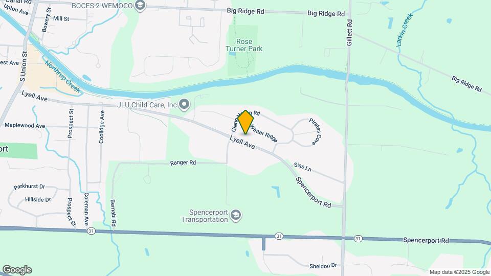 2696 Spencerport Rd Map and Location Details