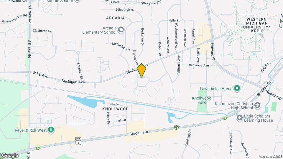 3406 Kenbrooke Ct Map and Location Details