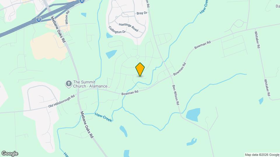 654 Southwick Pl Map and Location Details