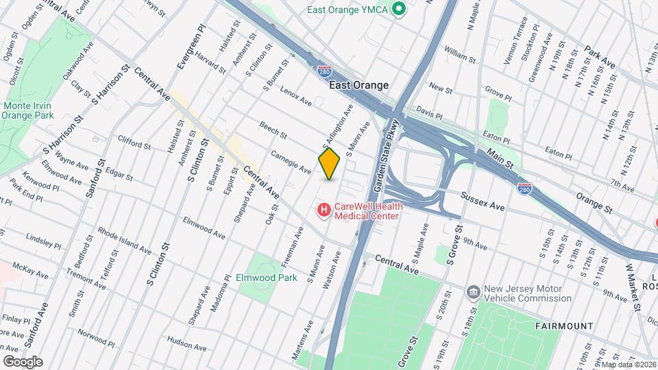 61 S Munn Ave, Unit 104 Map and Location Details