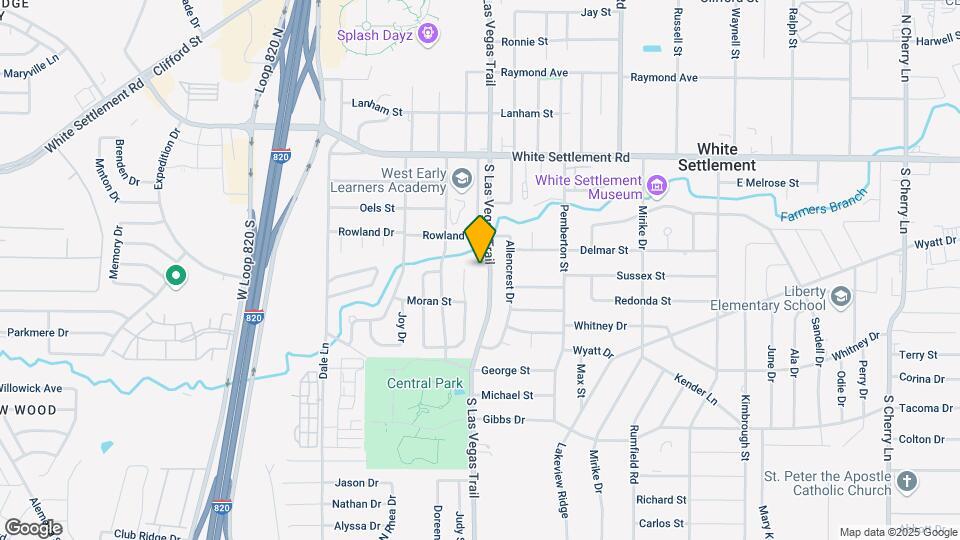 420 S Las Vegas Trail Map and Location Details