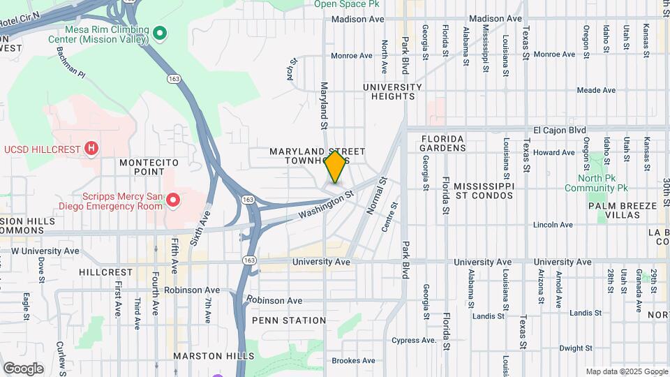 1424 Lincoln Ave Mapa y Detalles de la Ubicación