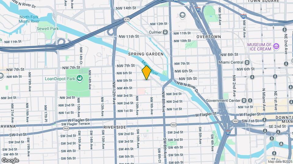 926 NW 5th St Map and Location Details