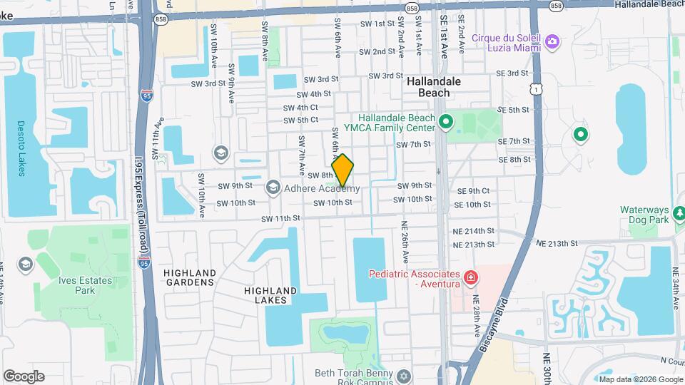 517 SW 9th St Map and Location Details