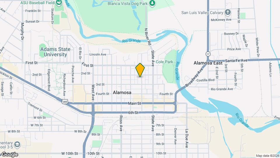 209 San Juan Ave Map and Location Details