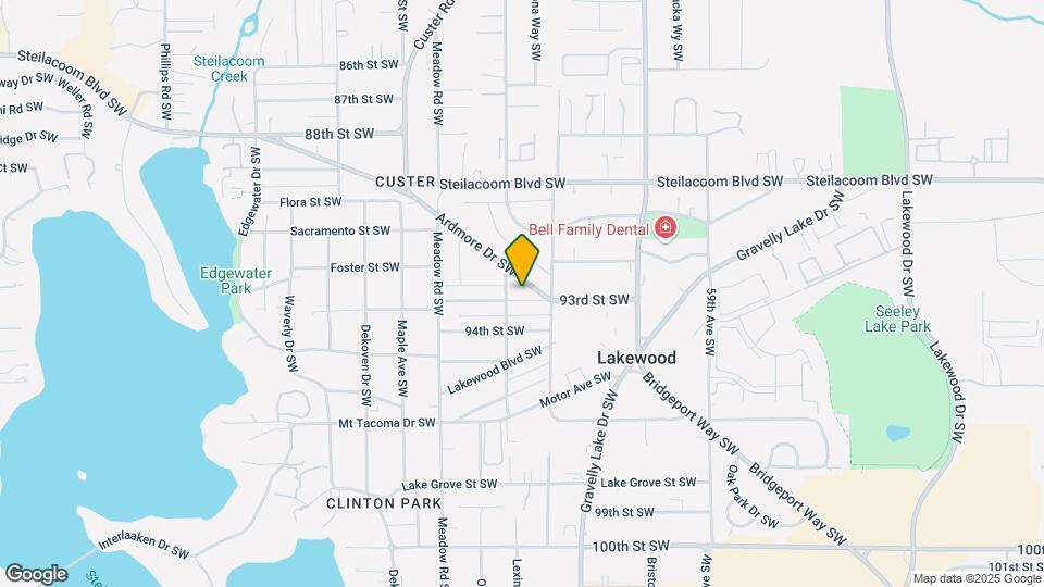 6413-6425 93rd St SW Map and Location Details