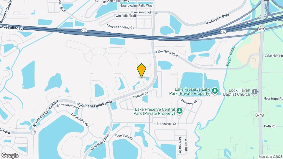 3162 Rodrick Cir Map and Location Details