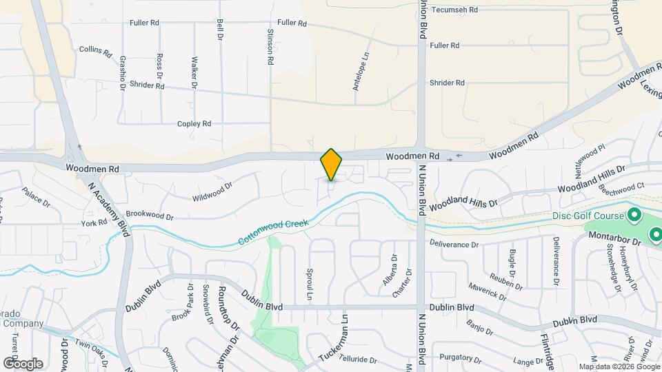 6982 Los Reyes Cir Map and Location Details