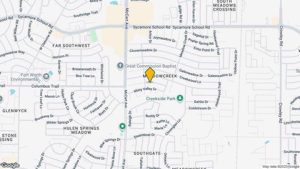 3201 Fairmeadows Ln Map and Location Details