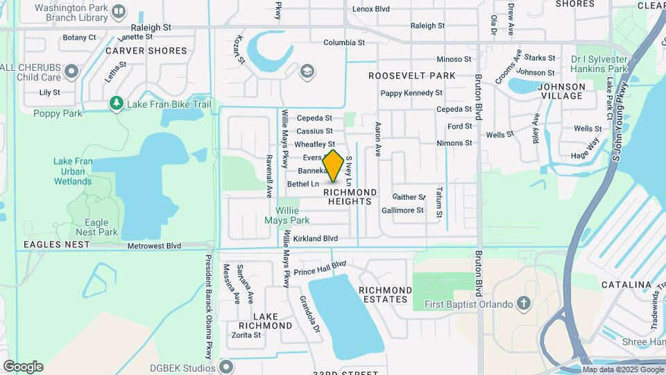 4438 Weldon Pl Map and Location Details