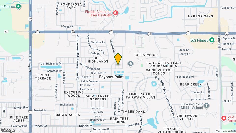 11611 Constance Dr Map and Location Details