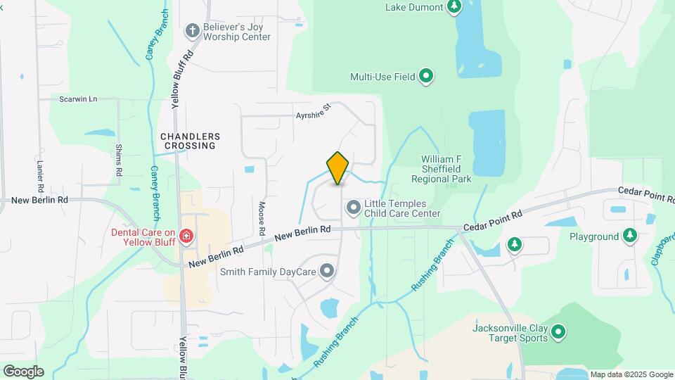 12582 Ayrshire St E Map and Location Details